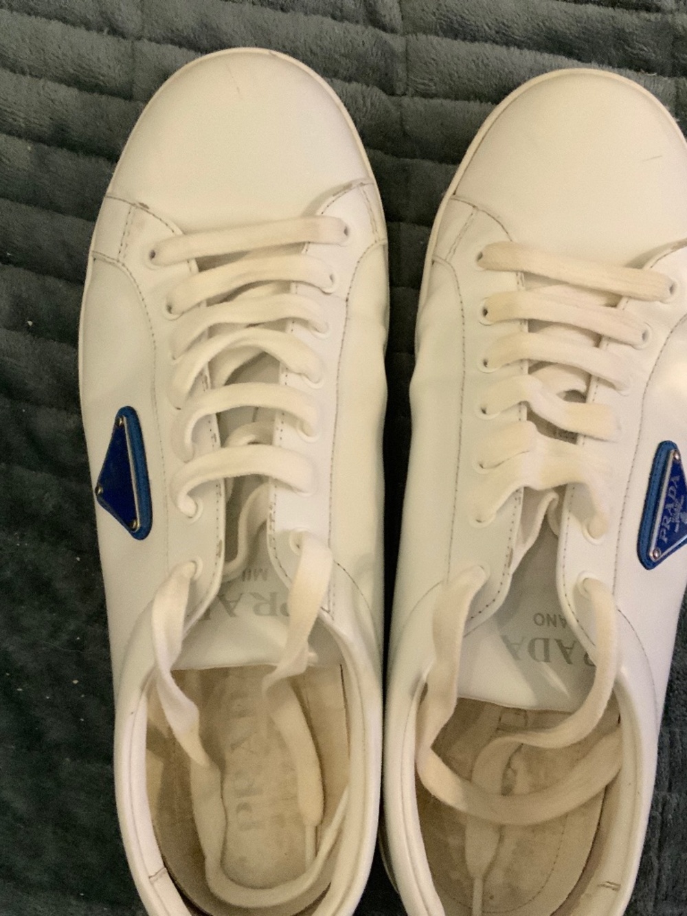 Men’s Prada tennis shoes
